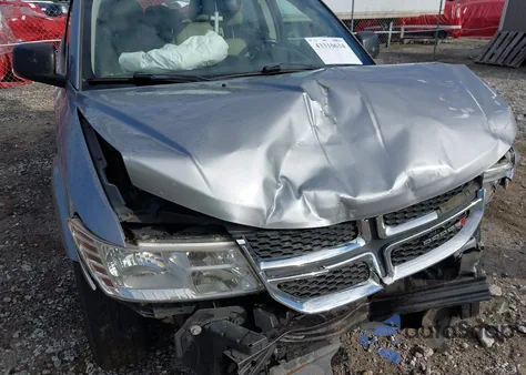 2015 Dodge Journey American Value Pkg from USA, damaged, VIN 3C4PDCAB6FT592293